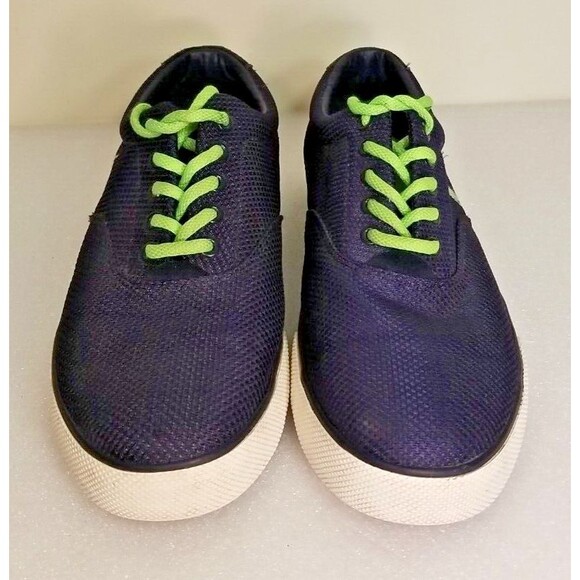 Polo Ralph Lauren Navy Vaughn Casual Sneaker Deck Shoes (0200001087 D16) 11.5D - Picture 2 of 8